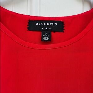 ByCorpus Red dress